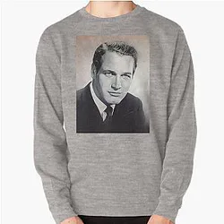 Paul Newman Art oil paint D90 Pullover Sweatshirt