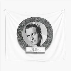 Paul Newman Classic Movie Star Signature Tapestry