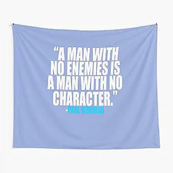 Paul Newman Enemies Tapestry
