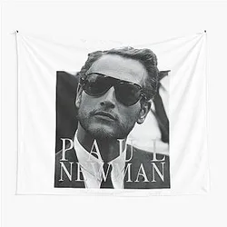 Paul Newman the Perfect Man Tapestry