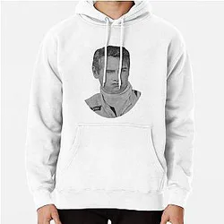 Paul Newman Drawing Hoodie
