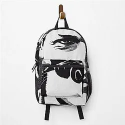 Paul Newman portrait drawing bag