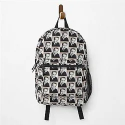 Paul Newman Art oil paint D90 Backpack