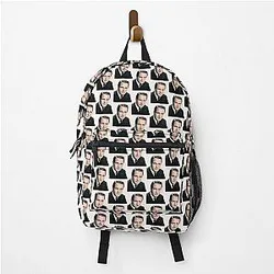 Paul Newman Art - vintage painting - D89 Backpack