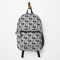 Paul Newman Art Watercolor D42 Backpack
