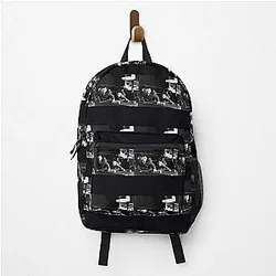 Jackie Gleason and Paul Newman Backpack
