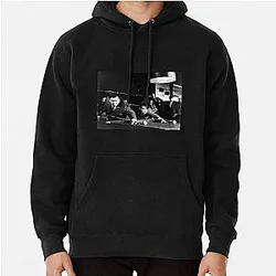 Jackie Gleason and Paul Newman Pullover Hoodie