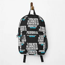 Paul Newman Enemies Backpack
