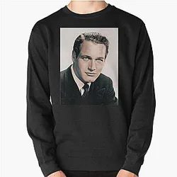 Paul Newman Art - vintage painting Sweatshirt