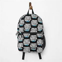 Paul Newman Enemies Backpack