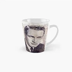 Paul Newman Art vintage watercolor Tall Mug