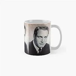 Paul Newman Art oil paint D90 Classic Mug