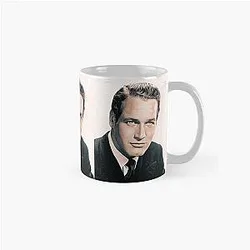 Paul Newman Art - vintage painting Classic Mug