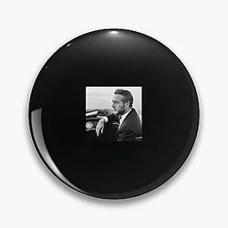 Paul Newman Poster Pin