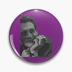 Paul Newman Pin