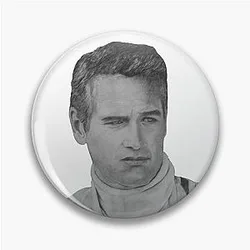 Paul Newman Pin