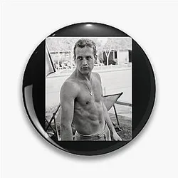 Paul Newman Pin