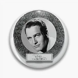 Paul Newman Classic Movie Star Signature Pin