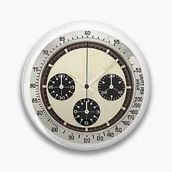 Paul Newman Chronograph Pin