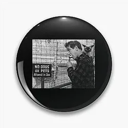 Paul Newman Enemies Pin