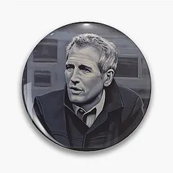 Paul Newman Pin