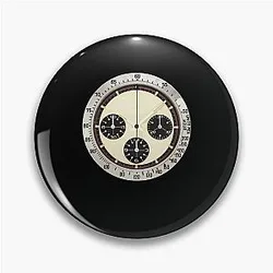 Paul Newman Chronograph Pin