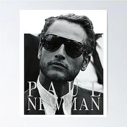 Paul Newman the Perfect Man Poster