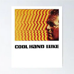 Cool Hand Luke T-Shirt Stuart Rosenberg, Donn Pearce, Paul Newman, Cinema Film Poster