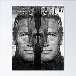 Paul Newman Poster