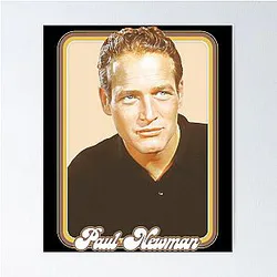 Paul Newman Poster