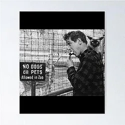 Paul Newman Enemies Poster
