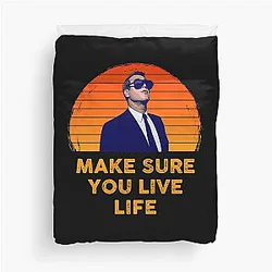 Paul Newman Duvet Cover