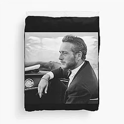Paul Newman Duvet Cover
