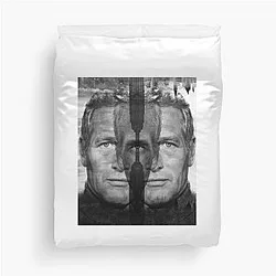 Paul Newman Duvet Cover