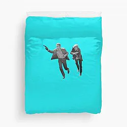 Butch Cassidy and the Sundance Kid vintage Hollywood Julia Roberts Paul Newman Robert Redford T-Shirt Duvet Cover