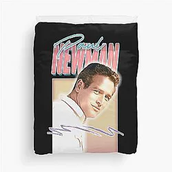 Paul Newman Duvet Cover