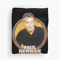 Paul Newman Duvet Cover