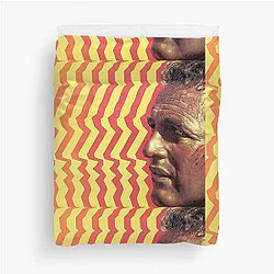 Paul Newman Duvet Cover