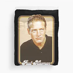 Paul Newman Duvet Cover