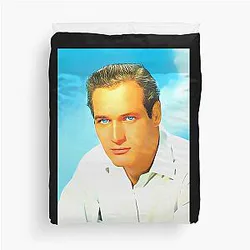 Paul Newman Duvet Cover