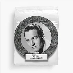 Paul Newman Classic Movie Signature Duvet Cover