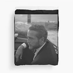 Paul Newman Duvet Cover
