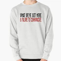 Cool Hand Luke Movie Paul Newman Inspirational Pullover Sweatshirt