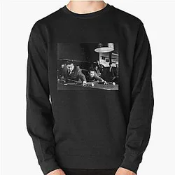 Jackie Gleason and Paul Newman Pullover Sweatshirt