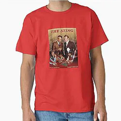 The Sting Classic T-Shirt Paul Newman Robert Redford