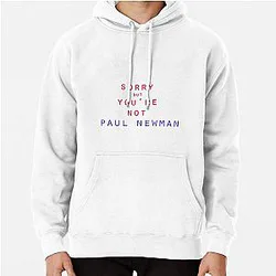 Paul Newman Pullover Hoodie