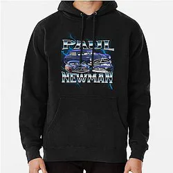 Paul Newman 90s Bootleg Style Pullover Hoodie
