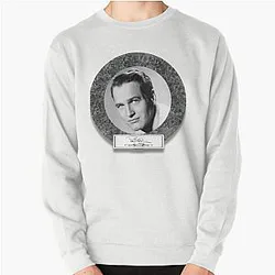 Paul Newman Classic Movie Star Signature Pullover Sweatshirt