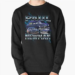 Paul Newman Cars 90s Bootleg Style Sweatshirt
