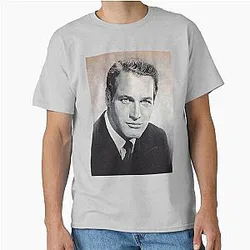 Paul Newman Art Oil Paint Classic T-Shirt